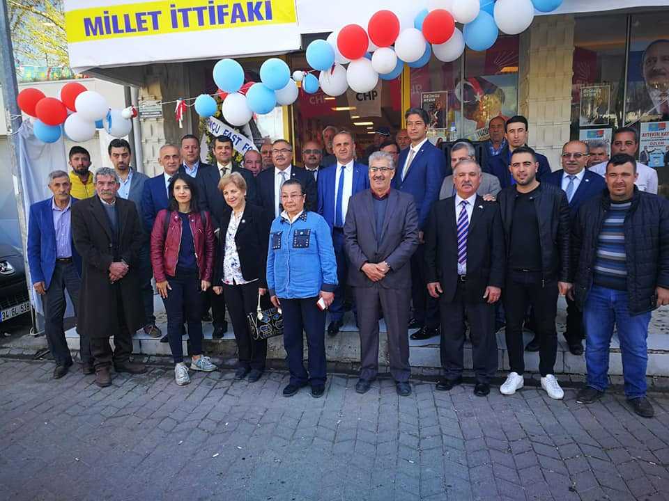 CHP Milletvekili Bülbül, İncirliova’da