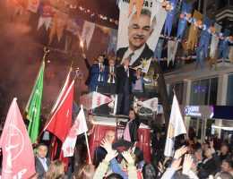 Kale: “Yaşasın Kurtuluş Mahallesi”