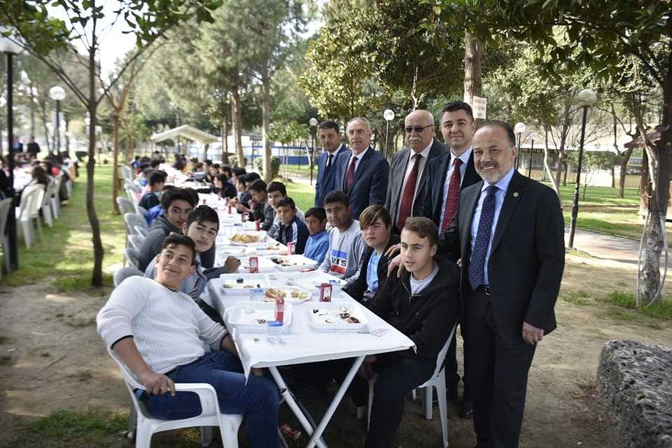 “Sağlıklı yaşam için el ele” etkinliği