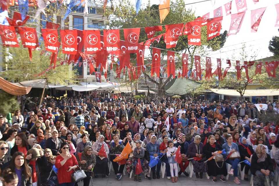 Kale, Sulu Park’ta Miting Düzenledi