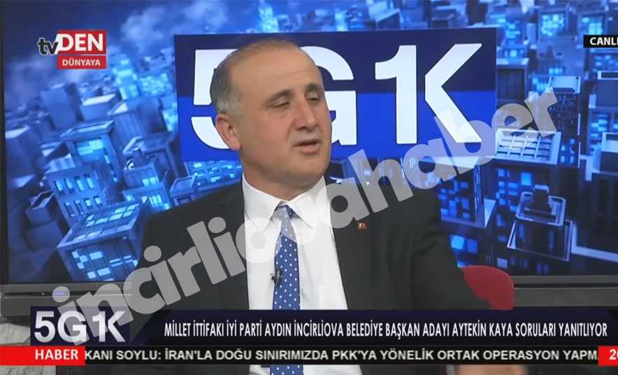 Aytekin Kaya, 5G1K Programındaydı