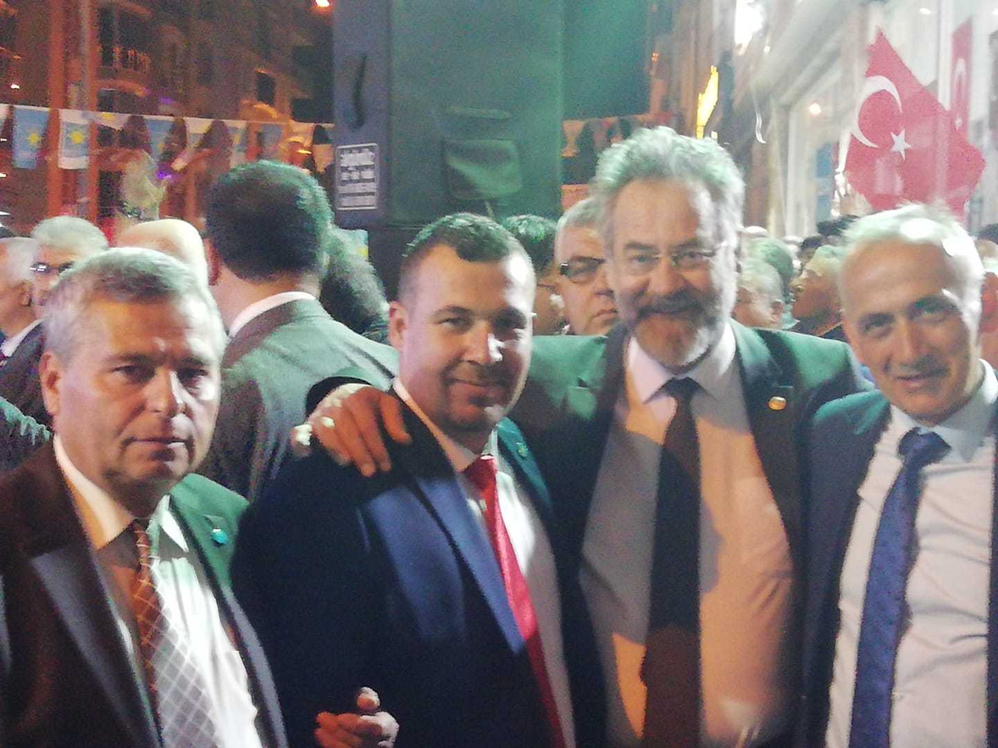 Tolga Çandar İncirliova’daydı
