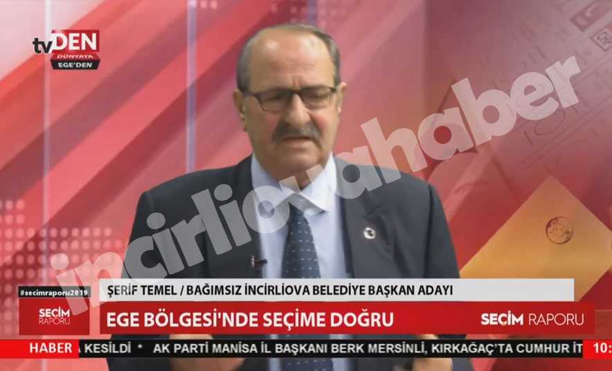 Bağımsız Aday Temel, TVDen’e Konuk Oldu