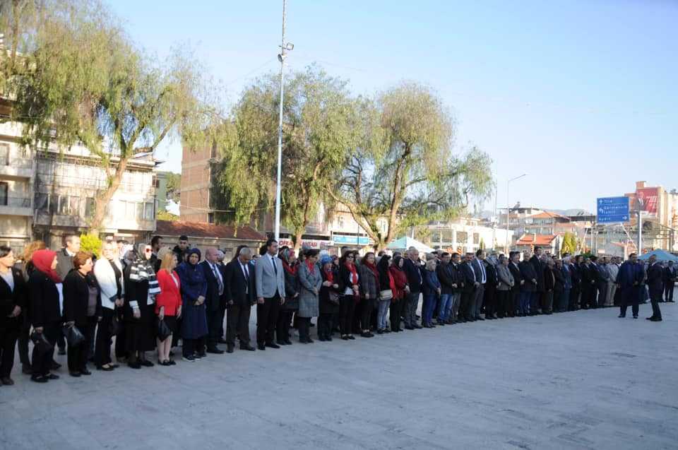 18 Mart Çanakkale Zaferi İçin Tören Düzenlendi