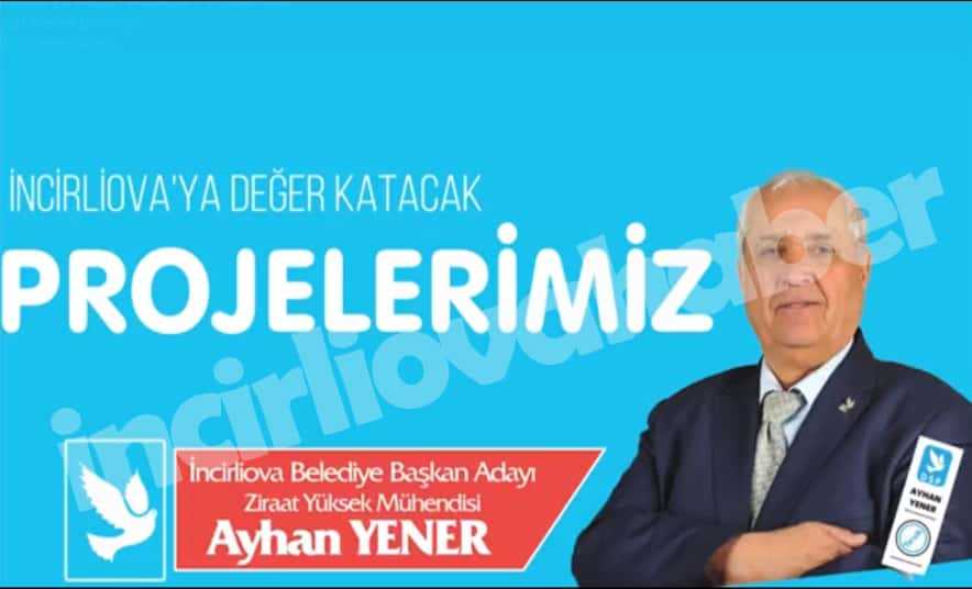 Ayhan Yener, Projelerini Açıkladı