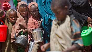“113 milyondan fazla insan açlıkla boğuşuyor”