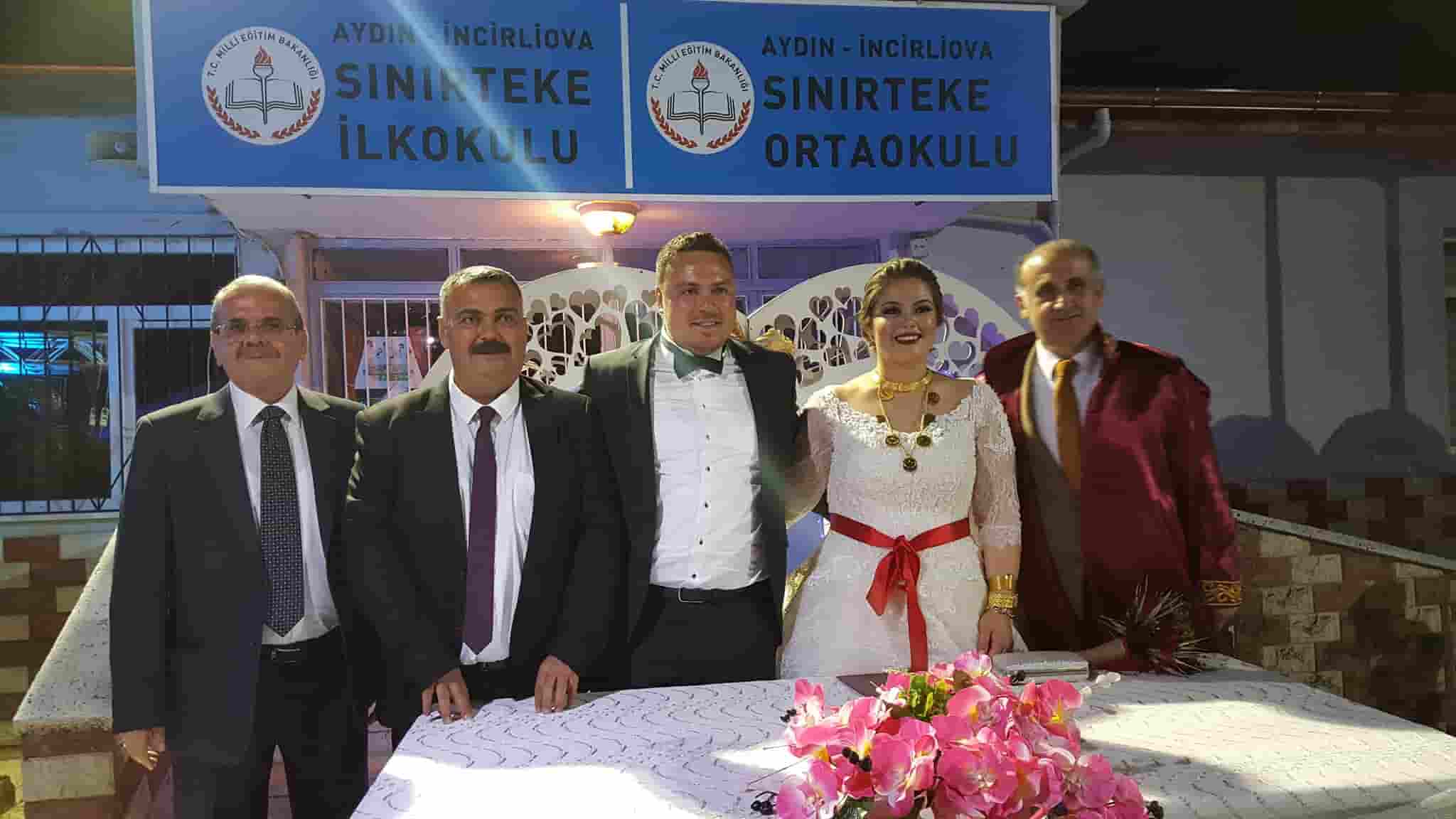 Başkan Kaya İlk Nikahını Kıydı