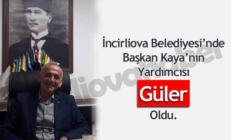 Kaya’nın Yardımcısı Mehmet Güler Oldu