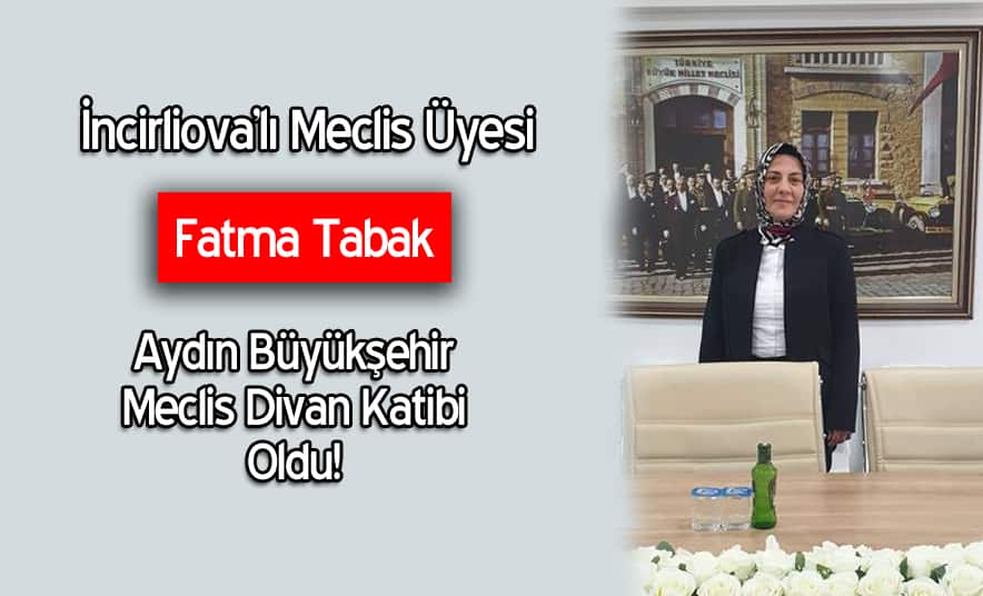 İyi Parti’li Tabak Meclis Divan Katibi Oldu