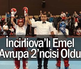 Emel’imiz Avrupa 2’ncisi Oldu