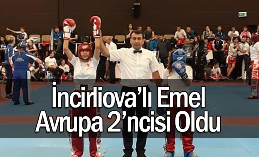 Emel’imiz Avrupa 2’ncisi Oldu