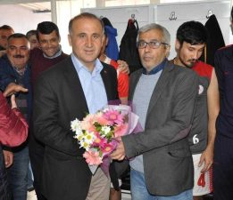 Kaya, İncirliova Belediyespor maçını takip etti