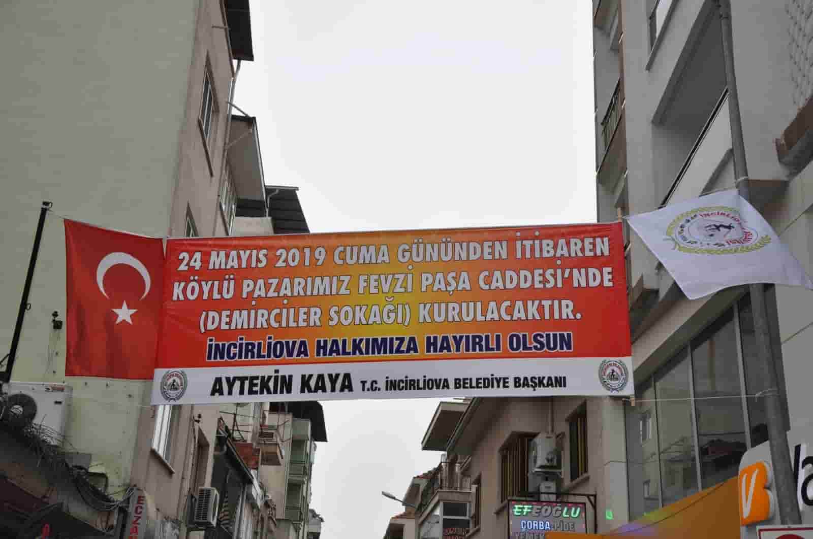 Belediye’den Köylü Pazarı Kararı