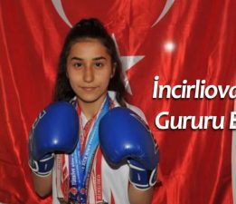 İncirliova’nın Gururu Emel!