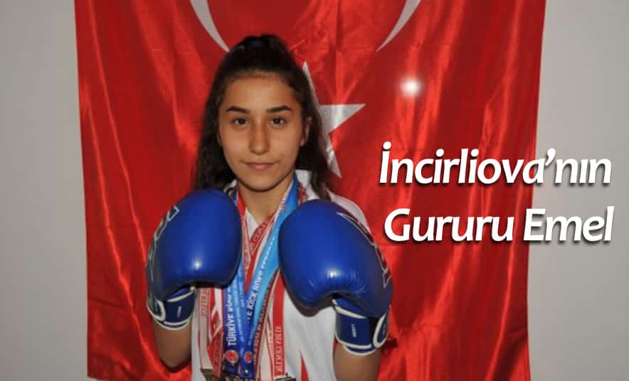 İncirliova’nın Gururu Emel!