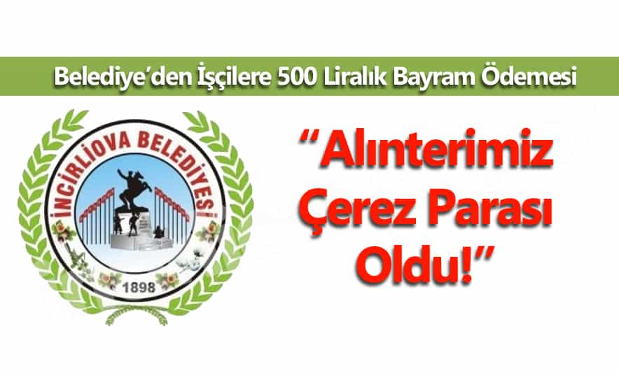 İşçilere 500 Liralık Bayram Ödemesi!