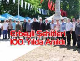 Erbeyli Şehitleri Anıldı