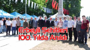 Erbeyli Şehitleri Anıldı