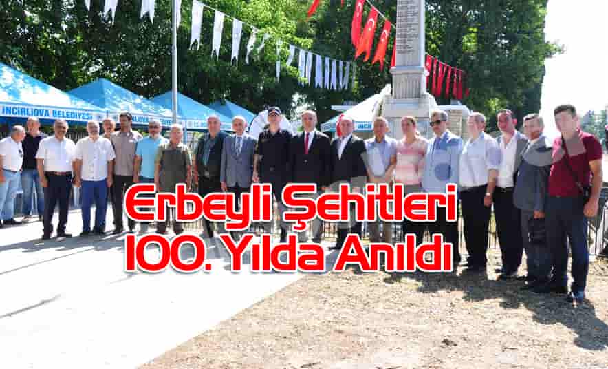 Erbeyli Şehitleri Anıldı