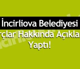 Belediyeden Borç Açıklaması