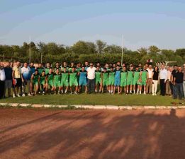 İncirliova Belediyespor Sezonu Açtı