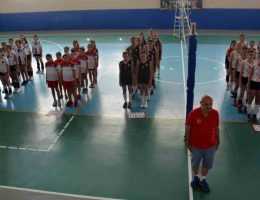 İncirliova’da Voleybolcular Sezonu Açtı