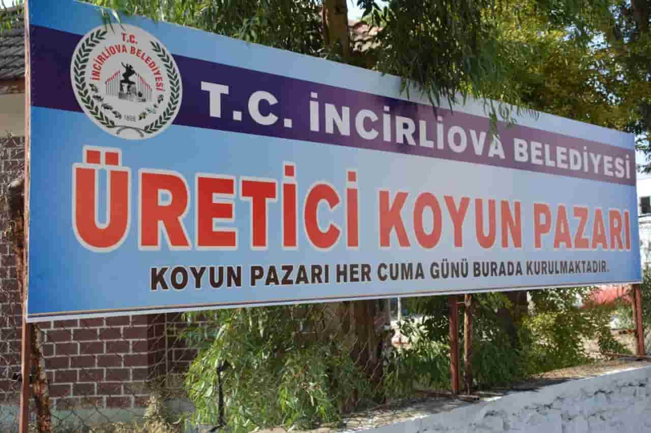 İncirliova’ya Koyun Pazarı Geliyor