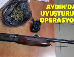 İncirliova’da Uyuşturucu Operasyonu