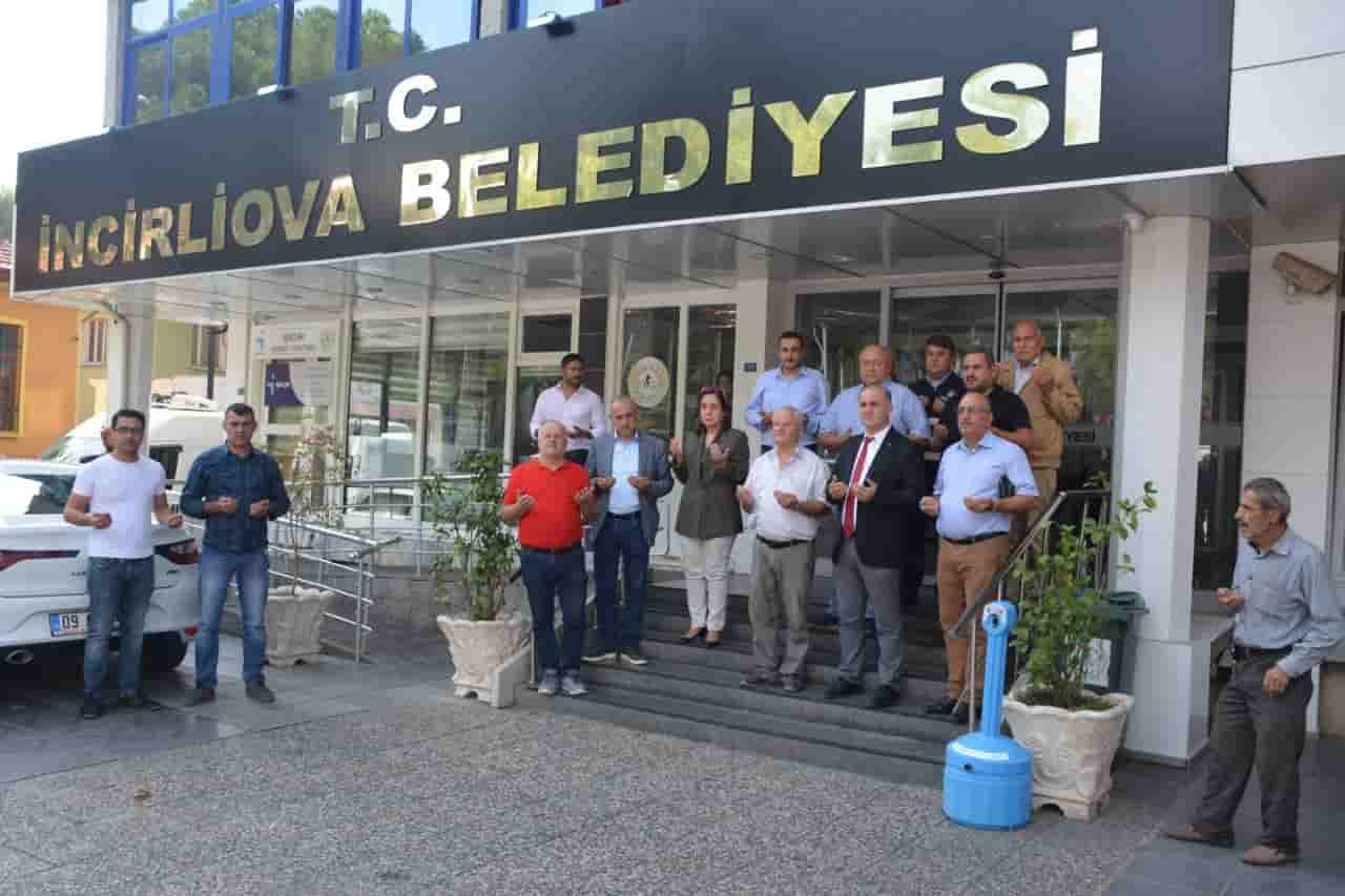 İncirliova’dan Barış Harekatı  İçin Dua