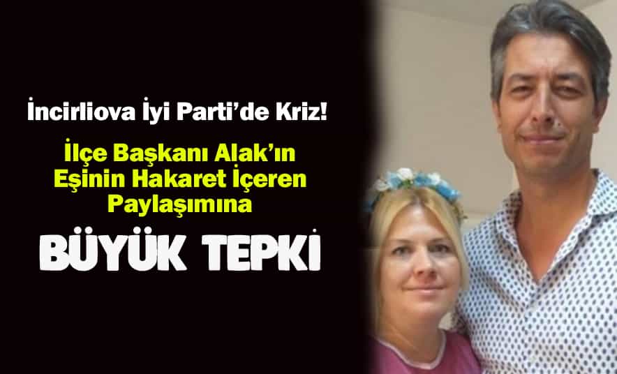 İyi Parti’de “Eş” Krizi