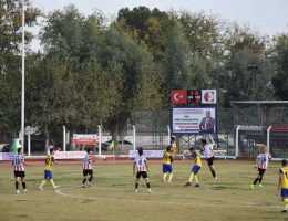 İncirliova 8 Futbolcuyu Gönderdi