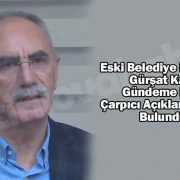 Eski Başkan Kale “İnsanlık suçu işlemişler gibi muamele edilmektedir”