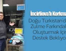 İncirliova’lı Esnaftan Farkındalık Mesajı!