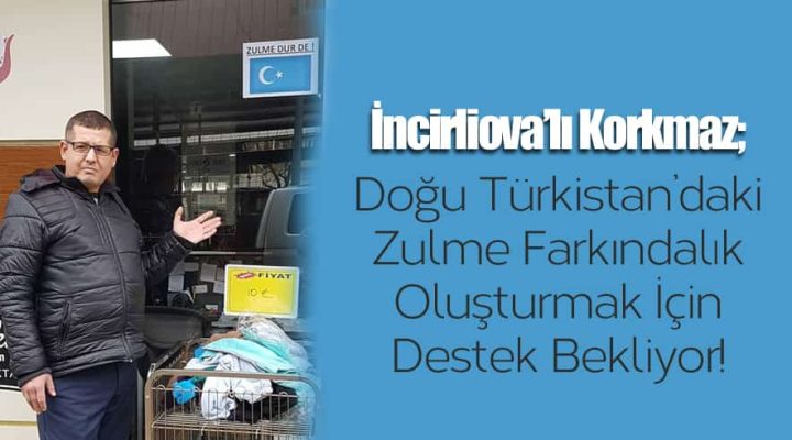 İncirliova’lı Esnaftan Farkındalık Mesajı!