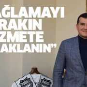 Pehlivan: “Ağlamayı bırakın, hizmete odaklanın”
