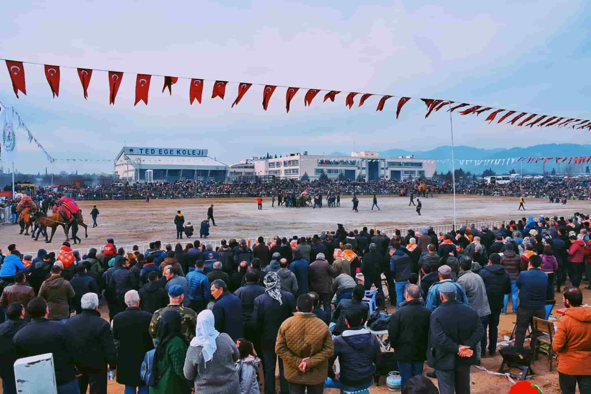 2020’nin İlk Güreş Heyecanı