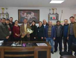 CHP Kaya ve Sürücü’yü Ziyaret Etti