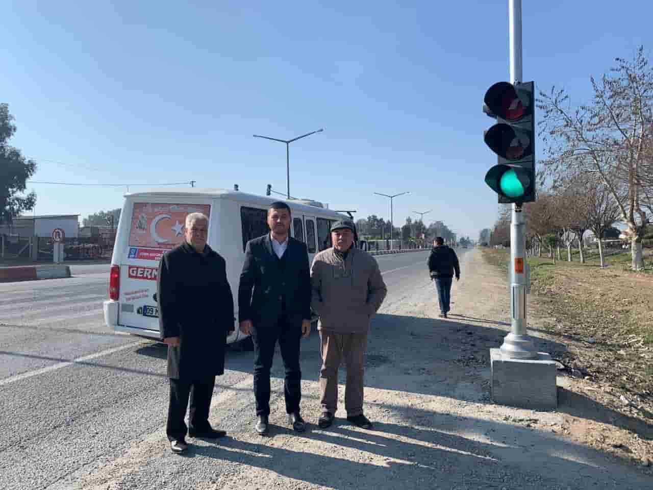 Yeni Trafik Lambaları Memnun Etti