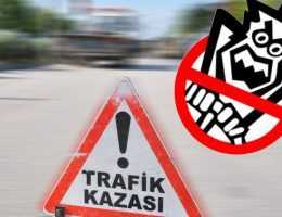 Polis Aracına Çarptı!