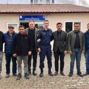 MHP İncirliova’dan Taziye Ziyareti