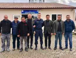 MHP İncirliova’dan Taziye Ziyareti