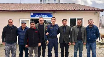 MHP İncirliova’dan Taziye Ziyareti