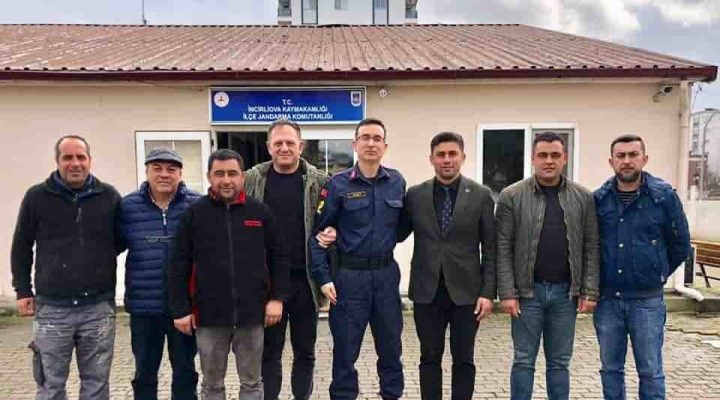 MHP İncirliova’dan Taziye Ziyareti