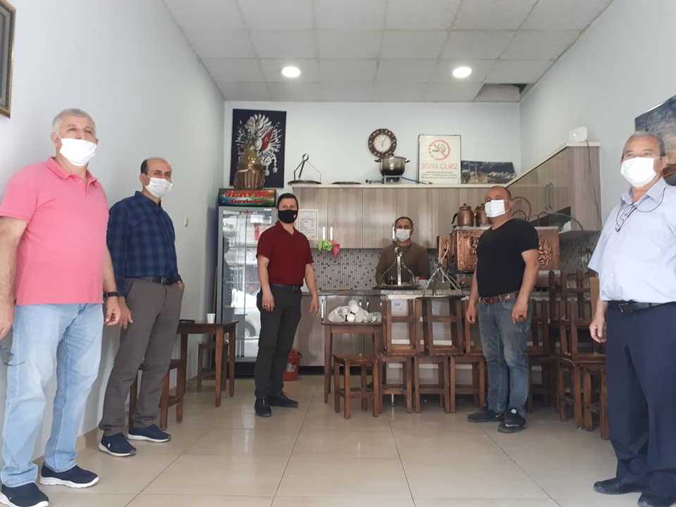 Ak Parti’den Esnaflara Ziyaret