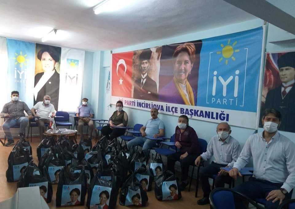 İncirliova’ya İyilik Eli!
