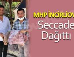 MHP İncirliova Seccade Dağıttı