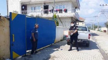 480 Ramazan paketi dağıtıldı