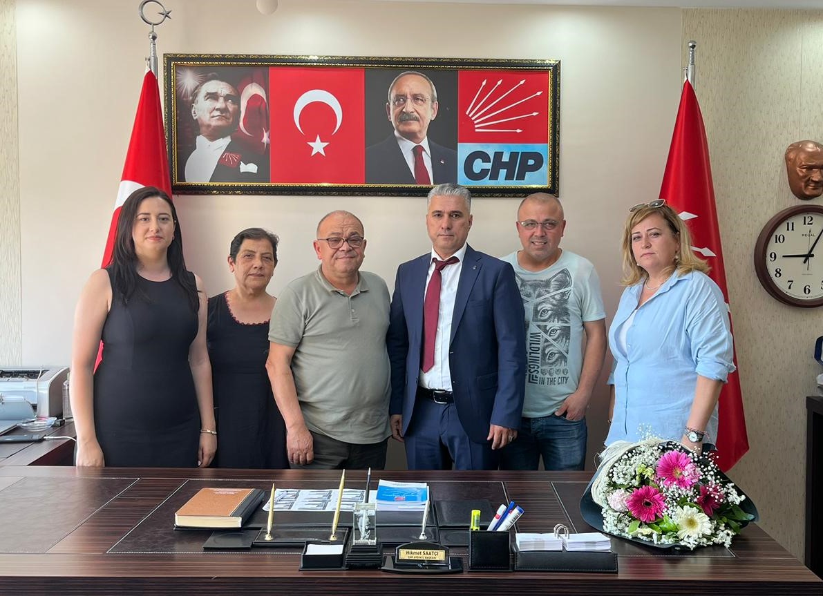 Gündem ve beraberindekilere il başkanından sıcak karşılama