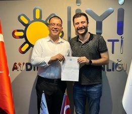 İYİ Parti Gençlik Kollarında görev değişikliği