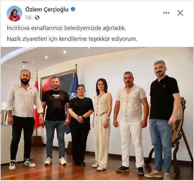 Bir grup ülkücüden Çerçioğlu’na manalı ziyaret